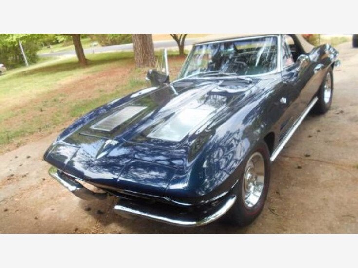 Thumbnail Photo undefined for 1963 Chevrolet Corvette Convertible